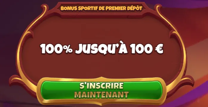 Bannière mobile du Magius Casino optimisée pour smartphones