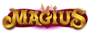 Logo officiel du Magius Casino représentant une plateforme de jeu sécurisée et moderne